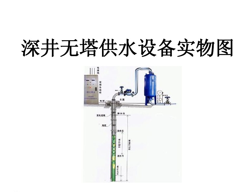 牙克石市井泵无塔式供水设备